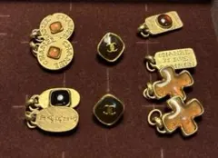 ⭐️シャネルイヤリング⭐️ヴンテージ✨グリポアガラスイヤリング✨極レア美品 2025年最新】シャネル グリポア イヤリングの人気アイテム - メルカリ