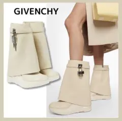 GIVENCHY シャークロック アンクルブーツのサムネイル