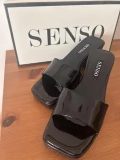 SENSO パンプス　黒　ベイクルーズ