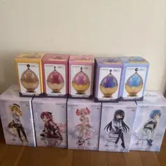魔法少女まどか☆マギカ フィギュア ソウルジェム 10点セット - メルカリ