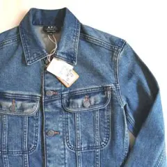 【A.P.C DENIM】 VESTE JEAN US ストレッチデニムJK