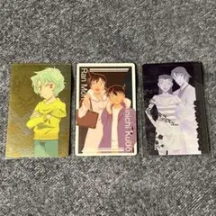 名探偵コナン メタリックカードコレクション