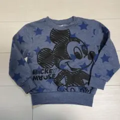 西松屋　ミッキーマウス トレーナー