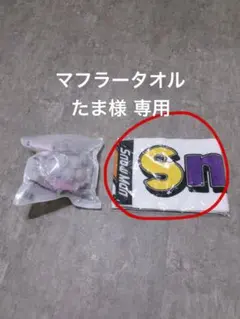 【たま様専用】SnowMan マフラータオル