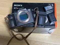 SONY α7RII 本体　バッテリー3個付き
