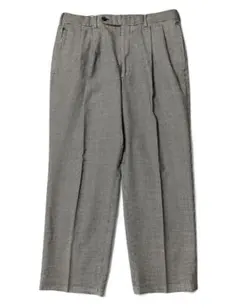 vintage ‘houndstooth’ 千鳥格子トラウザー beamsf