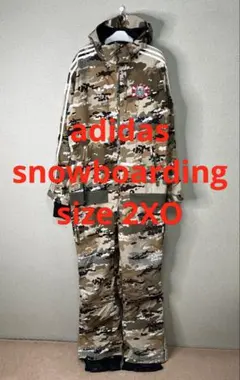 adidas snowboarding firebird ウェア