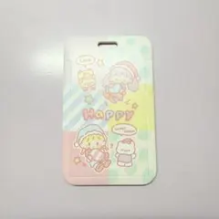 Zzoton molita カラフルなイラストのカードケース