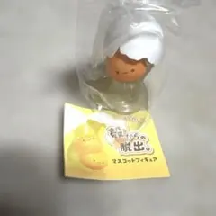 殻からの脱出。マスコットフィギュア