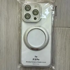 iPhone 16 Pro 透明ケース マグネットリング付き