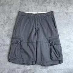 【00s】 ALPHA INDUSTRIES カーゴショーツ