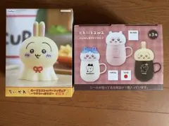 ちいかわ　ぬーどるストッパーフィギュア　マグカップ　うさぎ