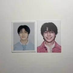 スキズ アイエン IDフォトカード 2枚セット