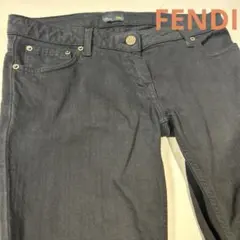 FENDI カーゴパンツ　麻　リネン混　ワイドボトムス　黒　ブラック FENDI カーゴパンツ 麻 リネン混 ワイドボトムス 黒 ブラック - メルカリ