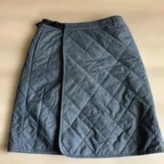 Columbia オムニヒートキルティング巻きスカート