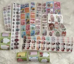 ラブブシールセット281枚　ボディシール入り