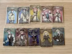 にじさんじ　ウエハース1,2　まとめ売り　セット