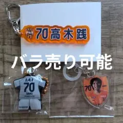 清水エスパルス　高木践　2026/27 めじるしキーホルダー