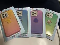 ポケモン　iPhone 13Proケース４点セット