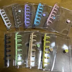 多色リフィル式ビニールバインダー