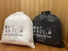 スヌーピー ビーズクッション　2個セット