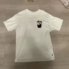 Stussy Nike 8ボール Tシャツ ホワイトステューシー ナイキ コラボ