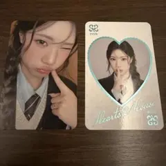 2026年最新】Hearts2Hearts ジウの人気アイテム - メルカリ