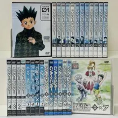 OVA ハンター×ハンター　全4巻+ GREED 編全4巻　DVD Amazon.co.jp: HUNTER×HUNTER OVA DVD-BOX 全巻セット OVA 全4巻