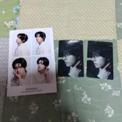 エンハイプン　ジェイク　mixsoon フォトカード、タワレコ　トレカ