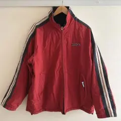 Reebok ナイロンジャケット　フリース　リバーシブル　ジャケット　リーボック