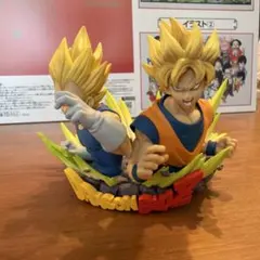 ドラゴンボールZ コムフィギュレーション 孫悟空　ベジータ　フィギュアのサムネイル