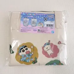 クレヨンしんちゃん ランドリーバッグ 大容量 約30L