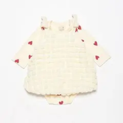 【値下げ】petit main ポコポコチュニックセット 70cm