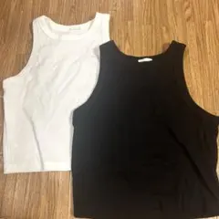 GU タンクトップ セット M