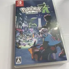 Switch ポケモンレジェンズ Z-A