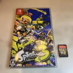 Splatoon 3 Nintendo Switch ソフト スプラトゥーン3