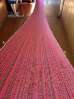 ストライプ柄生地