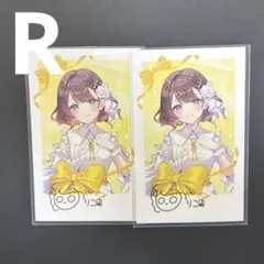 司賀りこ 1周年 チェキ にじさんじ しがりこ 1周年レアチェキ - メルカリ