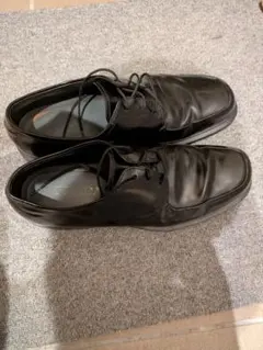 PRADA スクエアトゥ　シューズ　ブーツ　 革靴 Archive　28.5