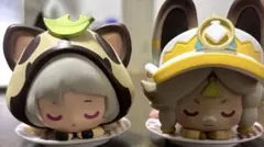 原神 スシロー コラボ限定ミニフィギュア 早柚 カチーナ