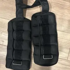 アンクル・リストウエイト ブラック 1-4kg