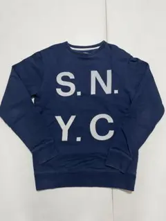 SATURDAYS S.N.Y.C. クルーネック トレーナー S
