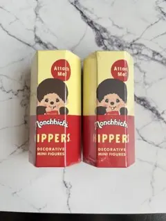 Monchhichi HIPPERS ピッパーズ デコレーションミニフィギュア