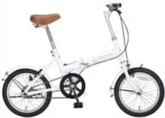 キャンプアンドキャビンズ山中湖 オリジナル折りたたみ自転車 - メルカリ
