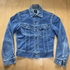 60s 70s オリジナル　ヴィンテージ　Lee 101-J Gジャン デニム