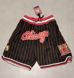 新品　NBA シカゴブルズ　バスケ　バスパン　ジョーダン　ロッドマン　河村勇輝