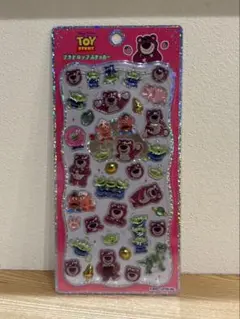正規品　トイストーリー　ロッツォ　プチドロップステッカー