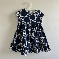 babyGAP ベビーワンピース 花柄 70cmのサムネイル