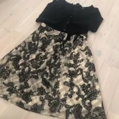 フロッキースカート新品未使用！アリスバーリー