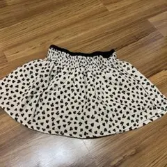 ZARAレオパードスカート